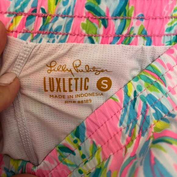 Lilly Pulitzer Luxletic Shorts - Picture 2 of 2